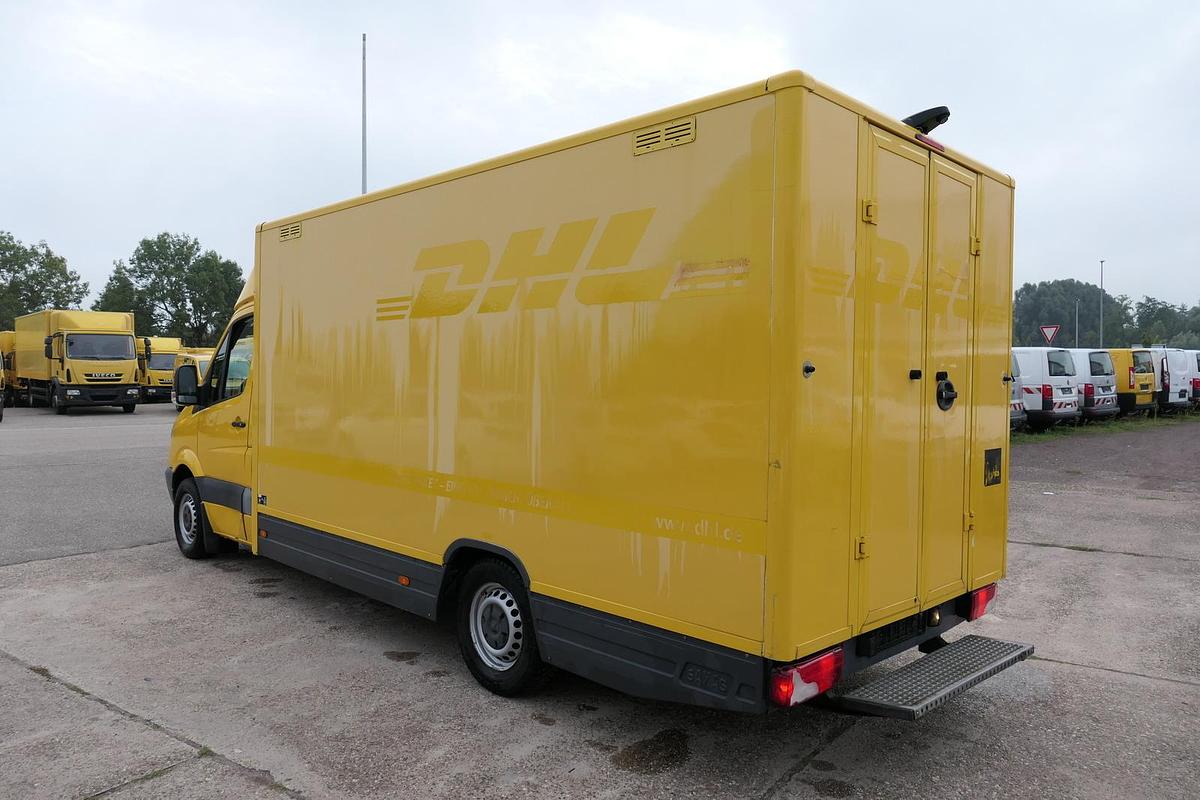 Gebraucht Mercedes-Benz SPRINTER 310 CDI MAXI EURO-5 KOFFER REGALE KAMERA DURCHGANG