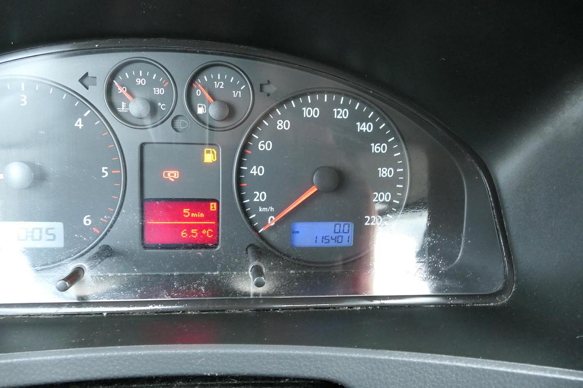 Gebraucht Volkswagen T5 Transporter 1.9 TDI PARKTRONIK 2xSCHIEBETÜR