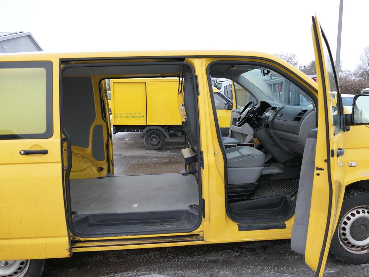 Gebraucht Volkswagen T5 Transporter 1.9 TDI 2-Sitzer PARKTRONIK 2xSCHIEBETÜR SERVICE 108tkm