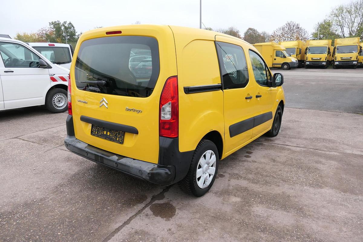 Gebraucht Citroen Berlingo 16V HDI Niveau B L1 CoC PARKTRONIK 2xSCHIEBETÜR EURO-5