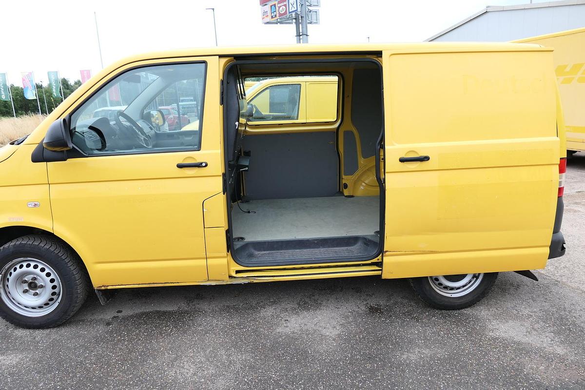 Gebraucht Volkswagen T5 Transporter 2.0 TDI EURO-5 2xSCHIEBETÜR PARKTRONIK