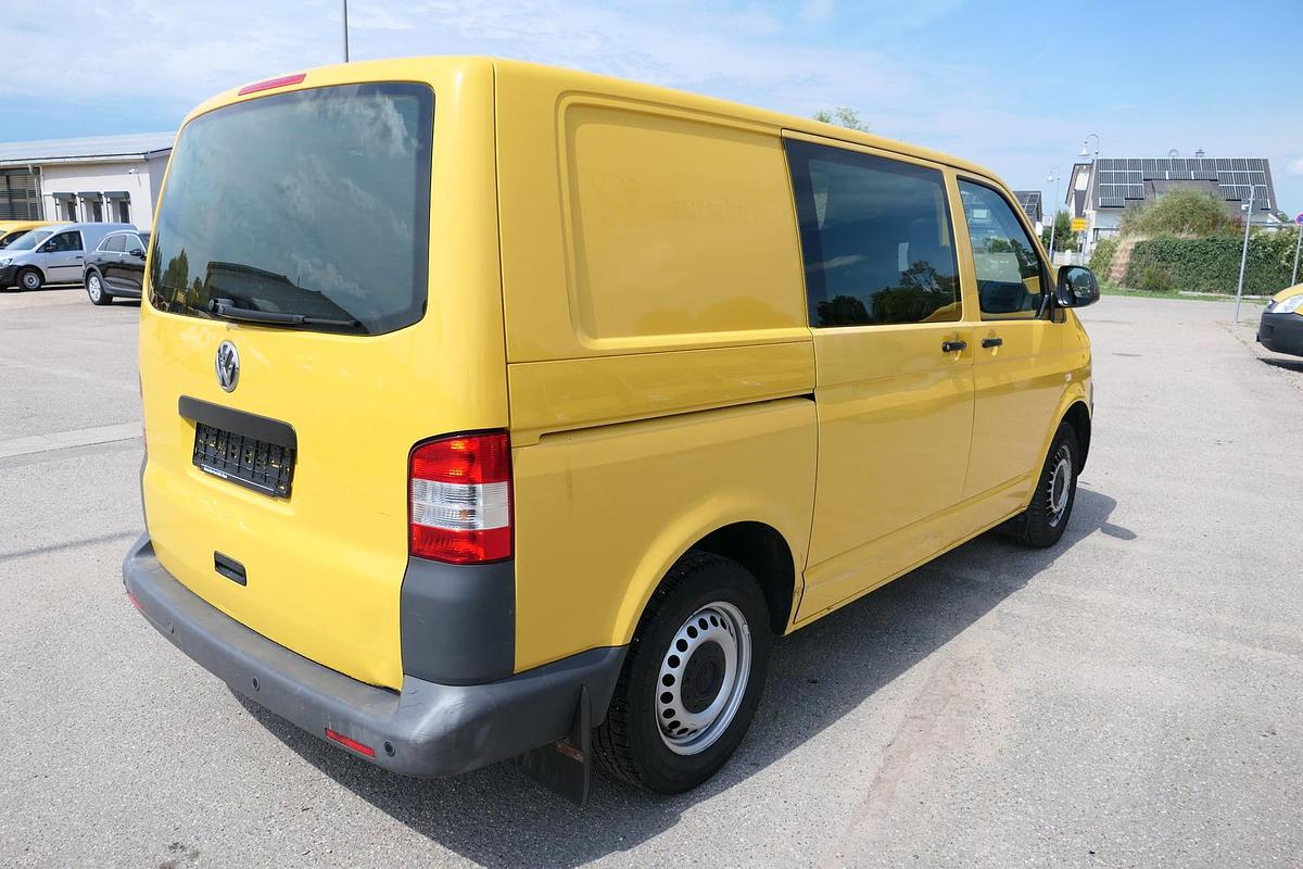 Gebraucht Volkswagen T5 Transporter 2.0 TDI PARKTRONIK 2xSCHIEBETÜR