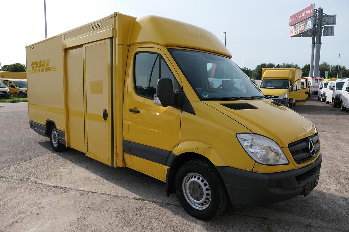 Gebraucht Mercedes-Benz SPRINTER 310 CDI MAXI EURO-5 KOFFER REGALE KAMERA DURCHGANG