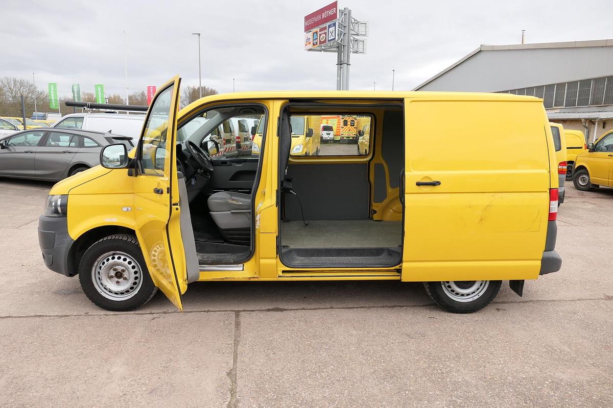 Gebraucht Volkswagen T5 Transporter 2.0 TDI PARKTRONIK EURO-5 2xSCHIEBETÜR CoC