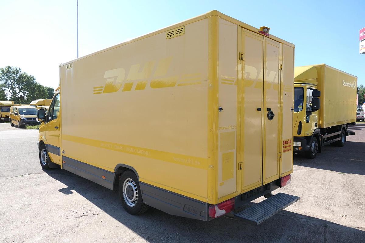 Gebraucht Mercedes-Benz SPRINTER 310 CDI MAXI EURO-5 KOFFER REGALE KAMERA DURCHGANG COC