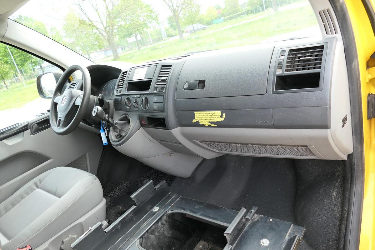 Gebraucht Volkswagen T5 Transporter 2.0 TDI PARKTRONIK EURO-5 2xSCHIEBETÜR CoC
