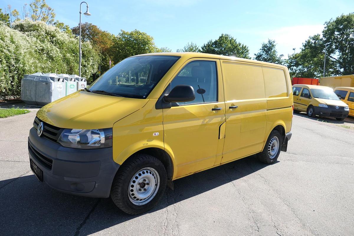 Gebraucht Volkswagen T5 Transporter 2.0 TDI PARKTRONIK 2xSCHIEBETÜR