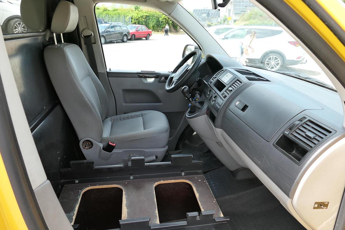 Gebraucht Volkswagen T5 Transporter 2.0 TDI PARKTRONIK EURO-5 2xSCHIEBETÜR CoC