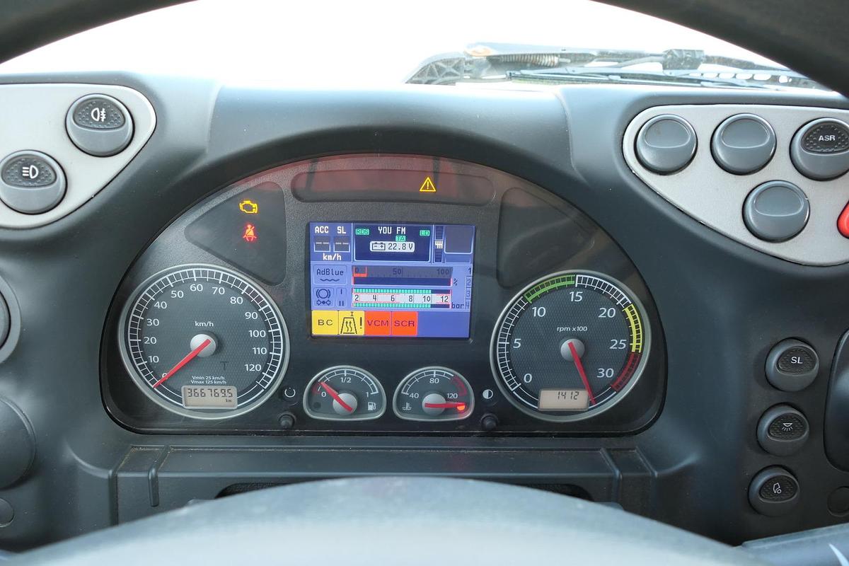 Gebraucht Iveco STRALIS AS 260 S42 Y/FS-CM ECO AHK Lenkachse Liftachse KLIMA INTARDER EURO-5