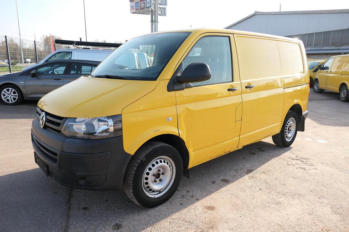 Gebraucht Volkswagen T5 Transporter 2.0 TDI EURO-5 CoC 2xSCHIEBETÜR PARKTRONIK