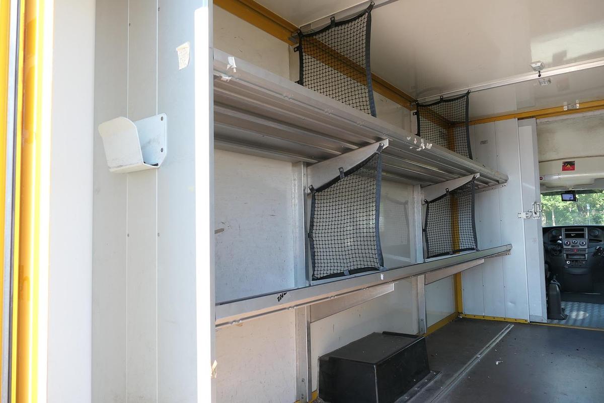 Gebraucht Iveco Daily 35 S11 C30C AUTOMATIK KAMERA Regale LUFT DURCHGANG EURO-5 CoC