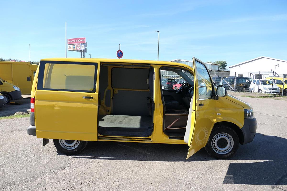 Gebraucht Volkswagen T5 Transporter 2.0 TDI PARKTRONIK EURO-5 2xSCHIEBETÜR CoC