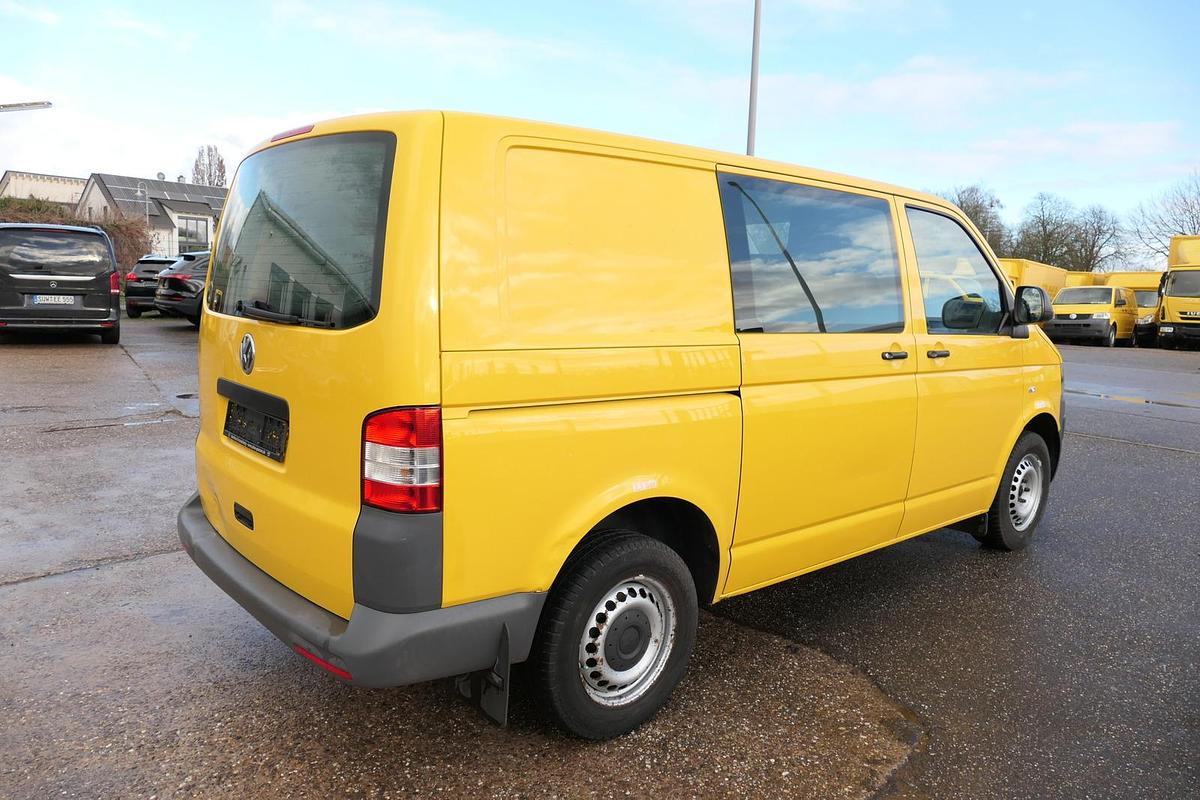 Gebraucht Volkswagen T5 Transporter 2.0 TDI 2xSCHIEBETÜR PARKTRONIK EURO-5 CoC