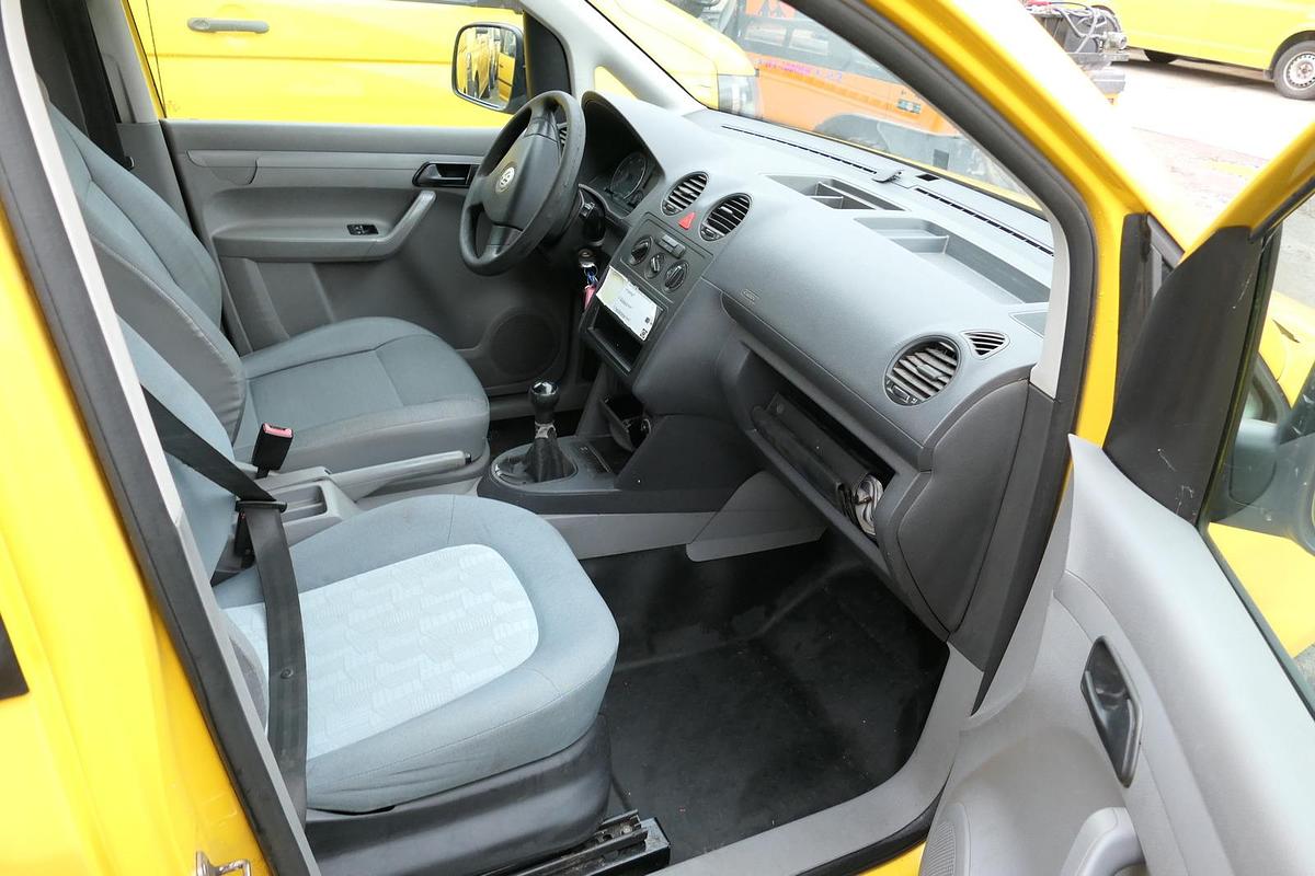 Gebraucht Volkswagen Caddy 2.0 SDI 2-Sitzer PARKTRONIK 2xSCHIEBETÜR