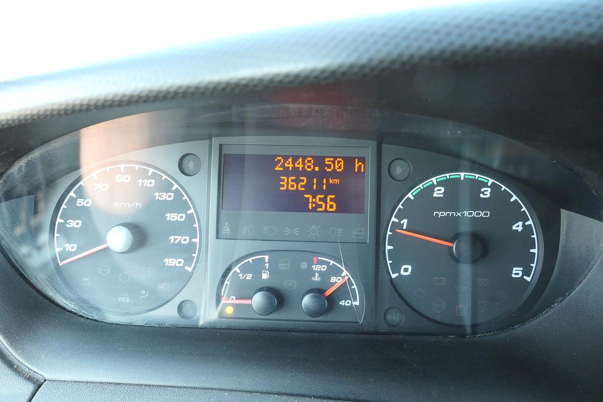 Gebraucht Iveco Daily 50C14 Erdgas Kurz COC