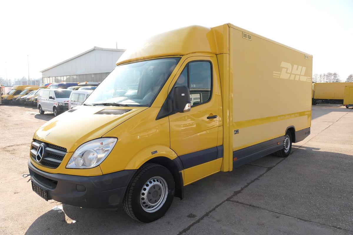 Gebraucht Mercedes-Benz SPRINTER 310 CDI MAXI EURO-5 KOFFER REGALE KAMERA DURCHGANG