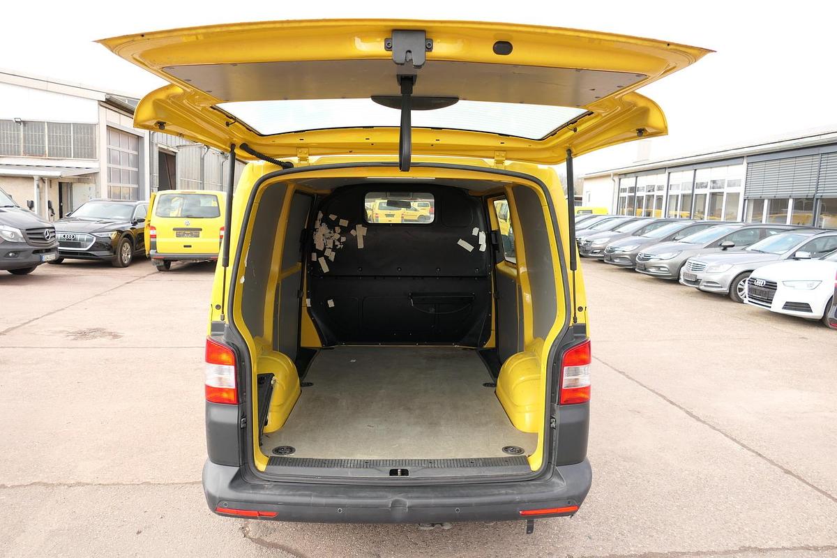 Gebraucht Volkswagen T5 Transporter 2.0 TDI EURO-5 CoC 2xSCHIEBETÜR PARKTRONIK