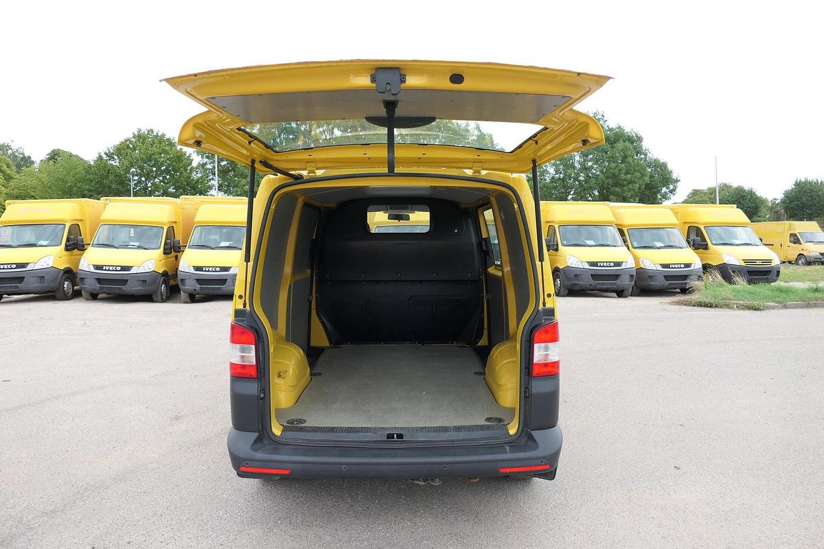 Gebraucht Volkswagen T5 Transporter 2.0 TDI PARKTRONIK EURO-5 2xSCHIEBETÜR CoC
