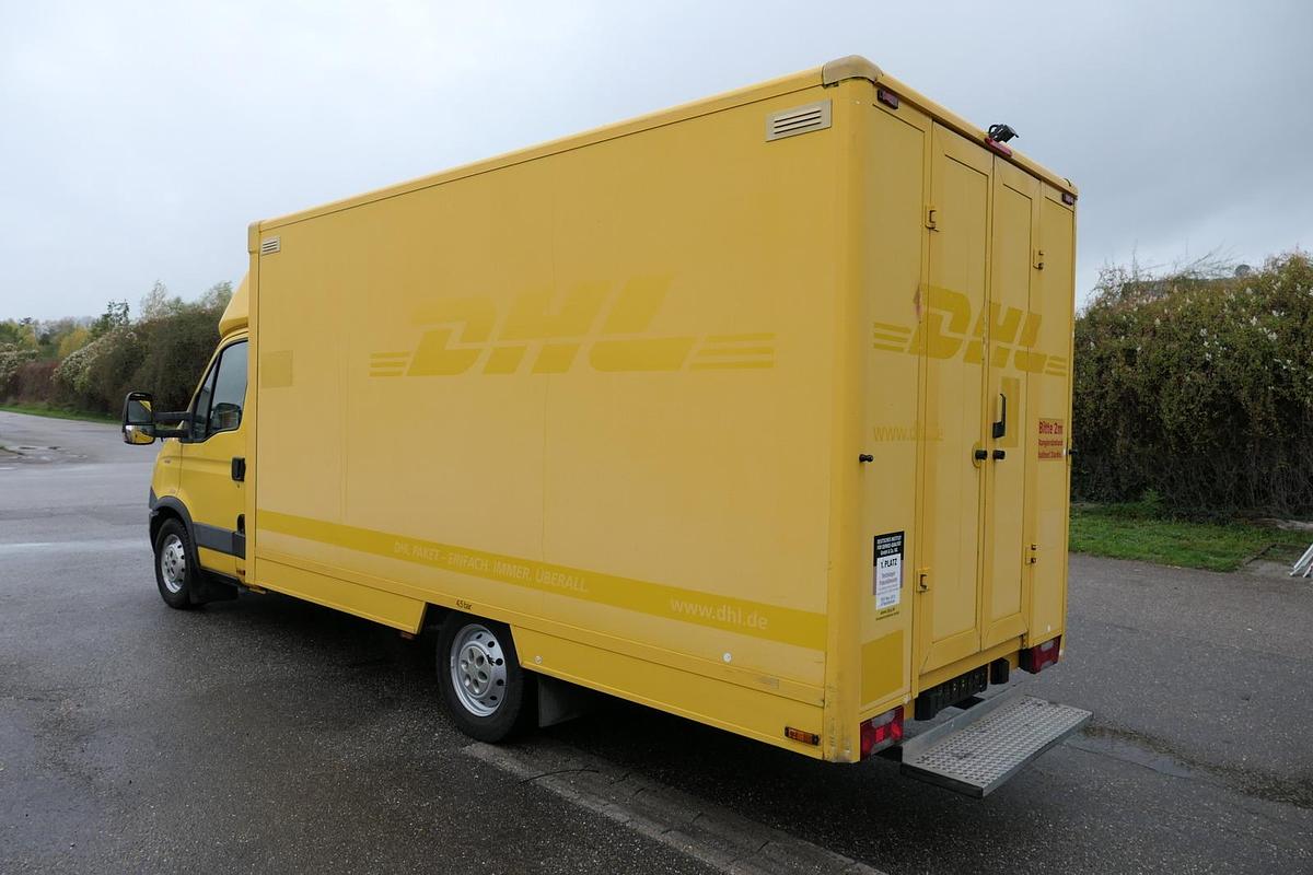 Gebraucht Iveco Daily 35 S11 C30C AUTOMATIK KAMERA Regale LUFT DURCHGANG EURO-5 CoC