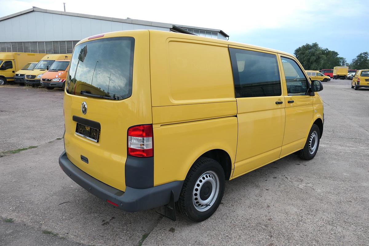 Gebraucht Volkswagen T5 Transporter 2.0 TDI PARKTRONIK 2xSCHIEBETÜR COC