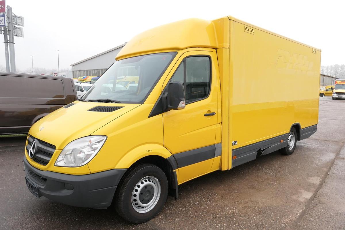 Gebraucht Mercedes-Benz SPRINTER 310 CDI MAXI EURO-5 KOFFER REGALE KAMERA DURCHGANG COC