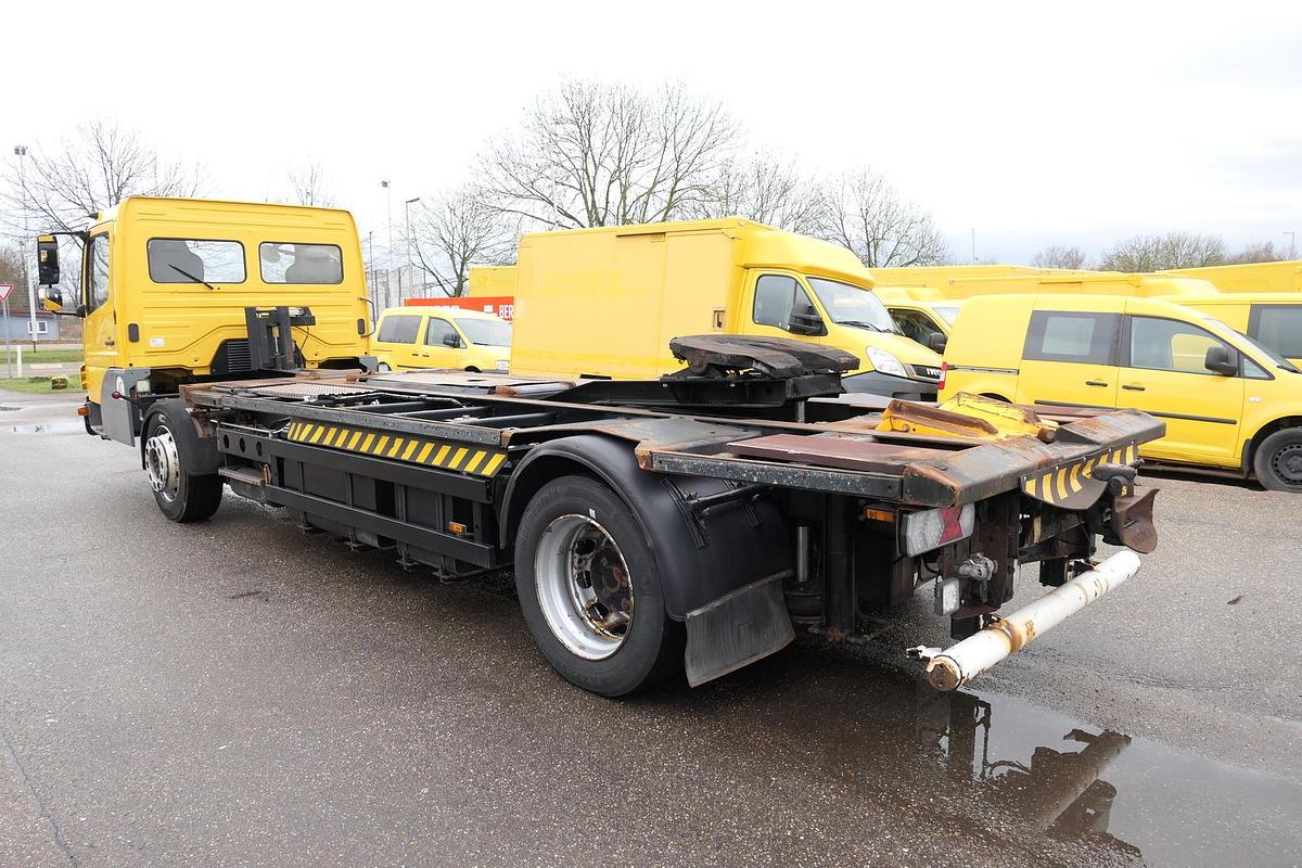 Gebraucht Mercedes-Benz KAMAG WBH 25 Wiesel Terberg Umsetzfahrz. Sattelkupplung KLIMA WEBASTO