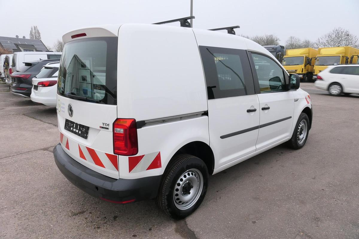 Gebraucht Volkswagen Caddy 2.0 TDI 4Motion Klima Werkstatteinbauten