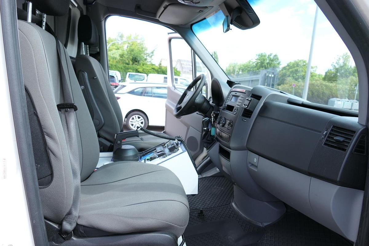 Gebraucht Mercedes-Benz Sprinter 519 CDI Klima Krankenwagen Fahrtec Aufbau