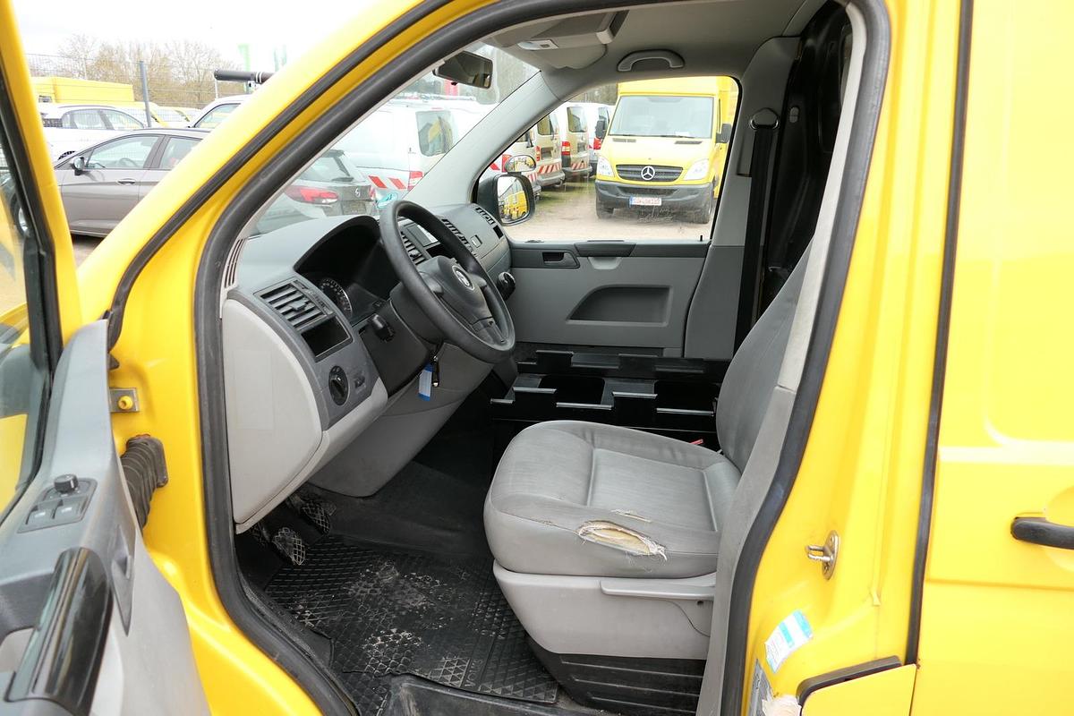 Gebraucht Volkswagen T5 Transporter 2.0 TDI PARKTRONIK EURO-5 2xSCHIEBETÜR CoC