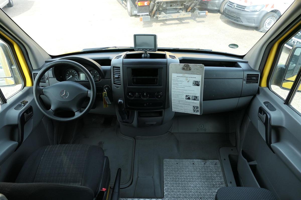 Gebraucht Mercedes-Benz SPRINTER 310 CDI MAXI EURO-5 KOFFER REGALE KAMERA DURCHGANG