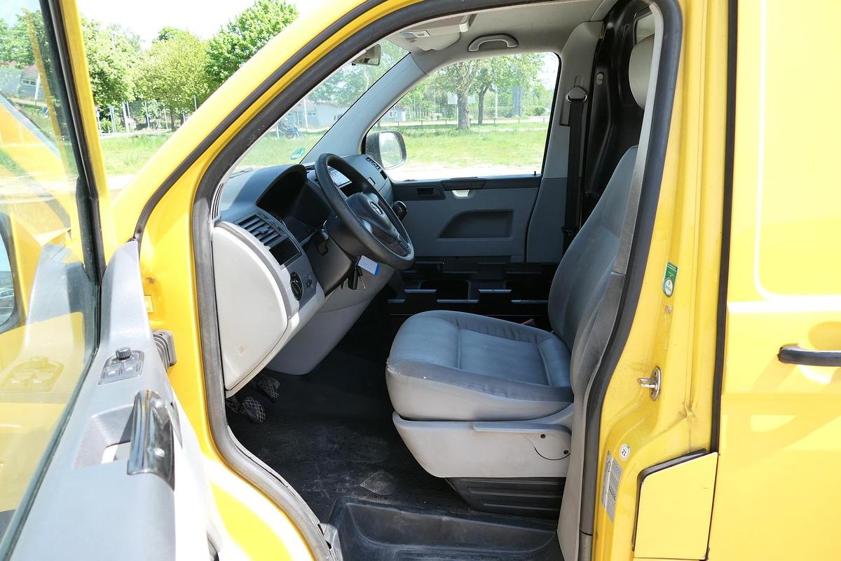 Gebraucht Volkswagen T5 Transporter 2.0 TDI EURO-5 CoC 2xSCHIEBETÜR PARKTRONIK