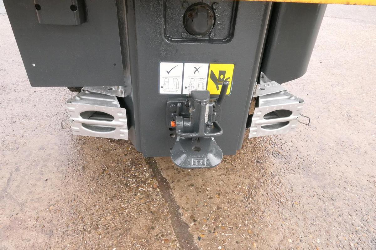 Gebraucht Linde W20 Schlepper Tractive Batterie 13/2023