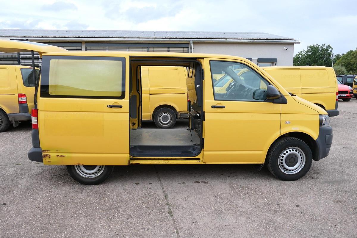 Gebraucht Volkswagen T5 Transporter 2.0 TDI PARKTRONIK EURO-5 2xSCHIEBETÜR CoC