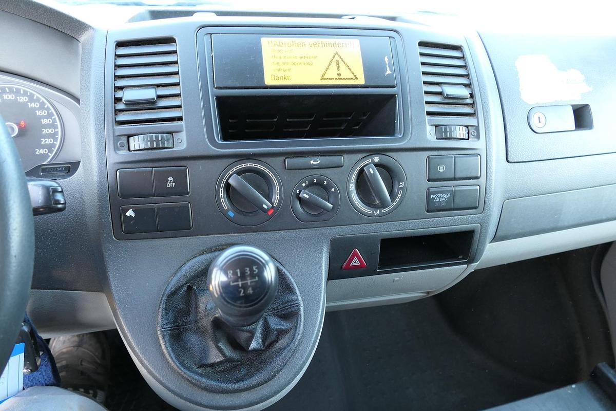 Gebraucht Volkswagen T5 Transporter 2.0 TDI PARKTRONIK EURO-5 2xSCHIEBETÜR CoC