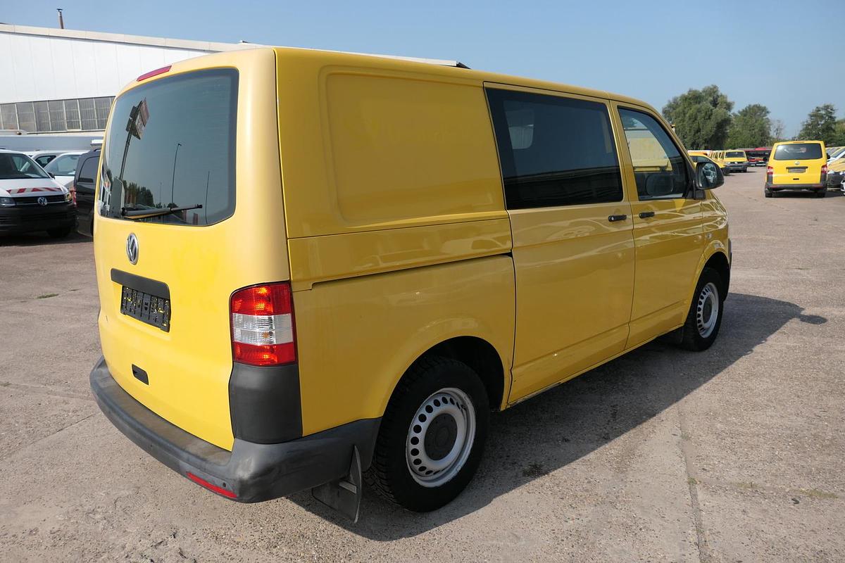 Gebraucht Volkswagen T5 Transporter 2.0 TDI 2-Sitzer CoC 2xSCHIEBETÜR PARKTRONIK
