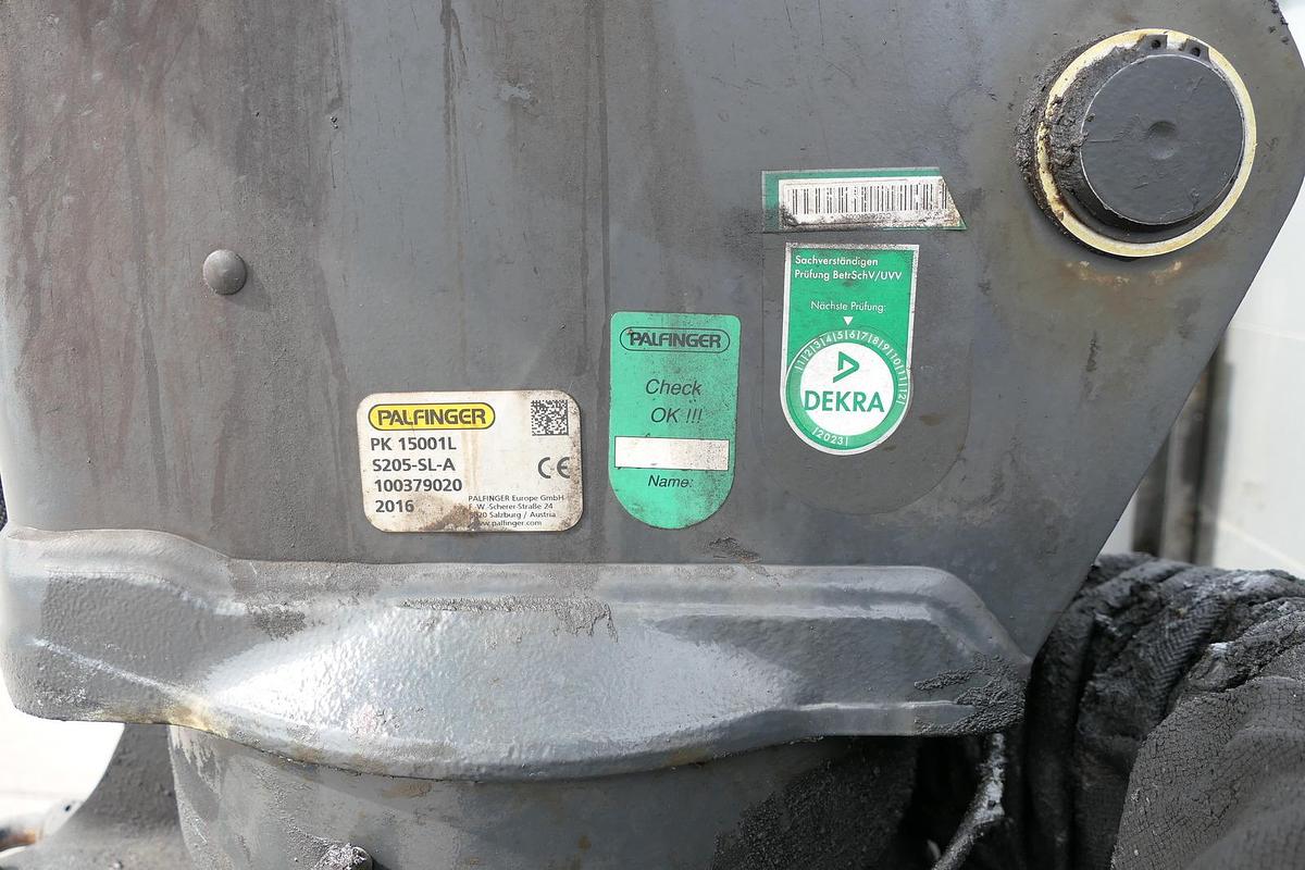 Gebraucht Mercedes-Benz Antos 2540 L KLIMA Palfinger-Kran PK15001L Lenkachse - Alufelgen