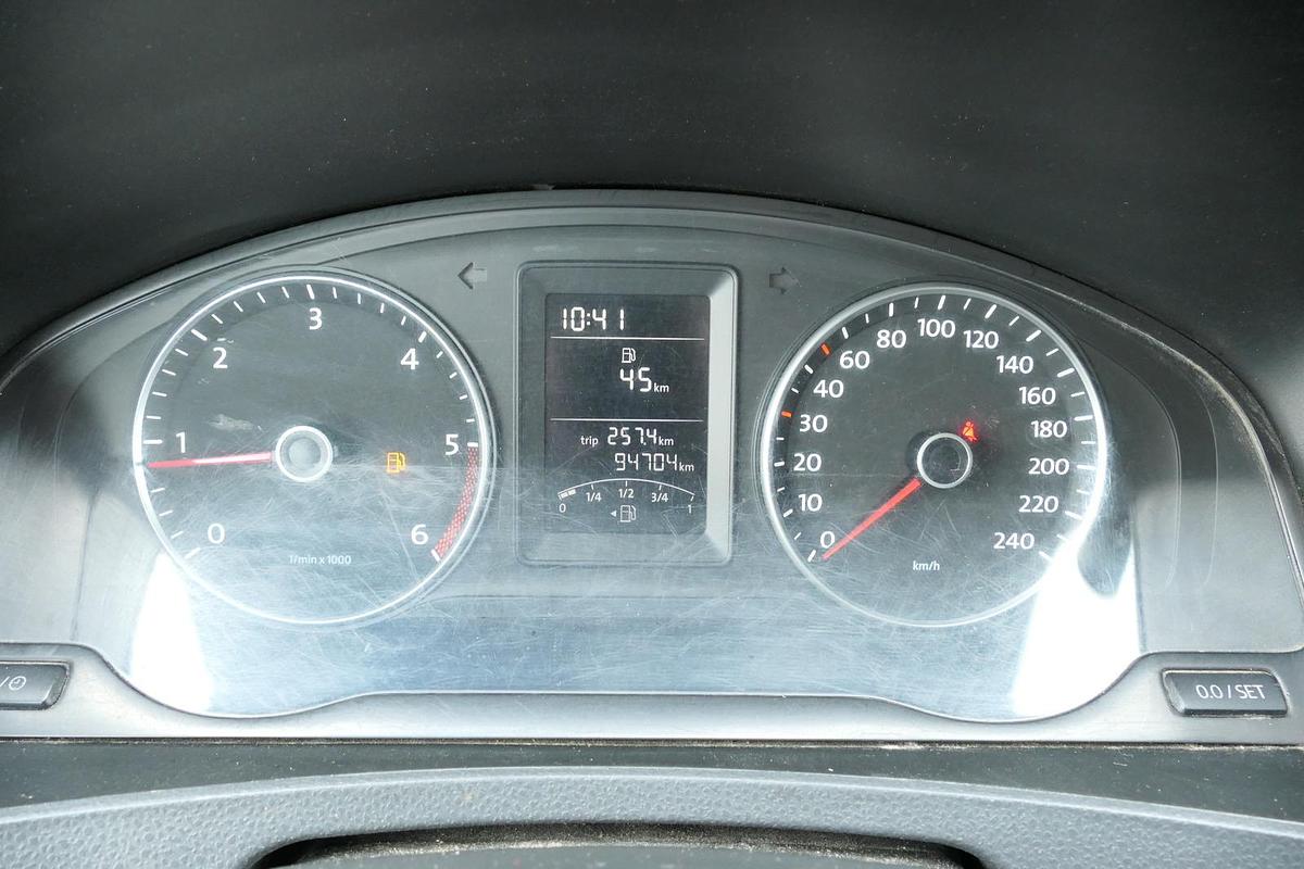 Gebraucht Volkswagen T5 Transporter 2.0 TDI PARKTRONIK EURO-5 2xSCHIEBETÜR CoC