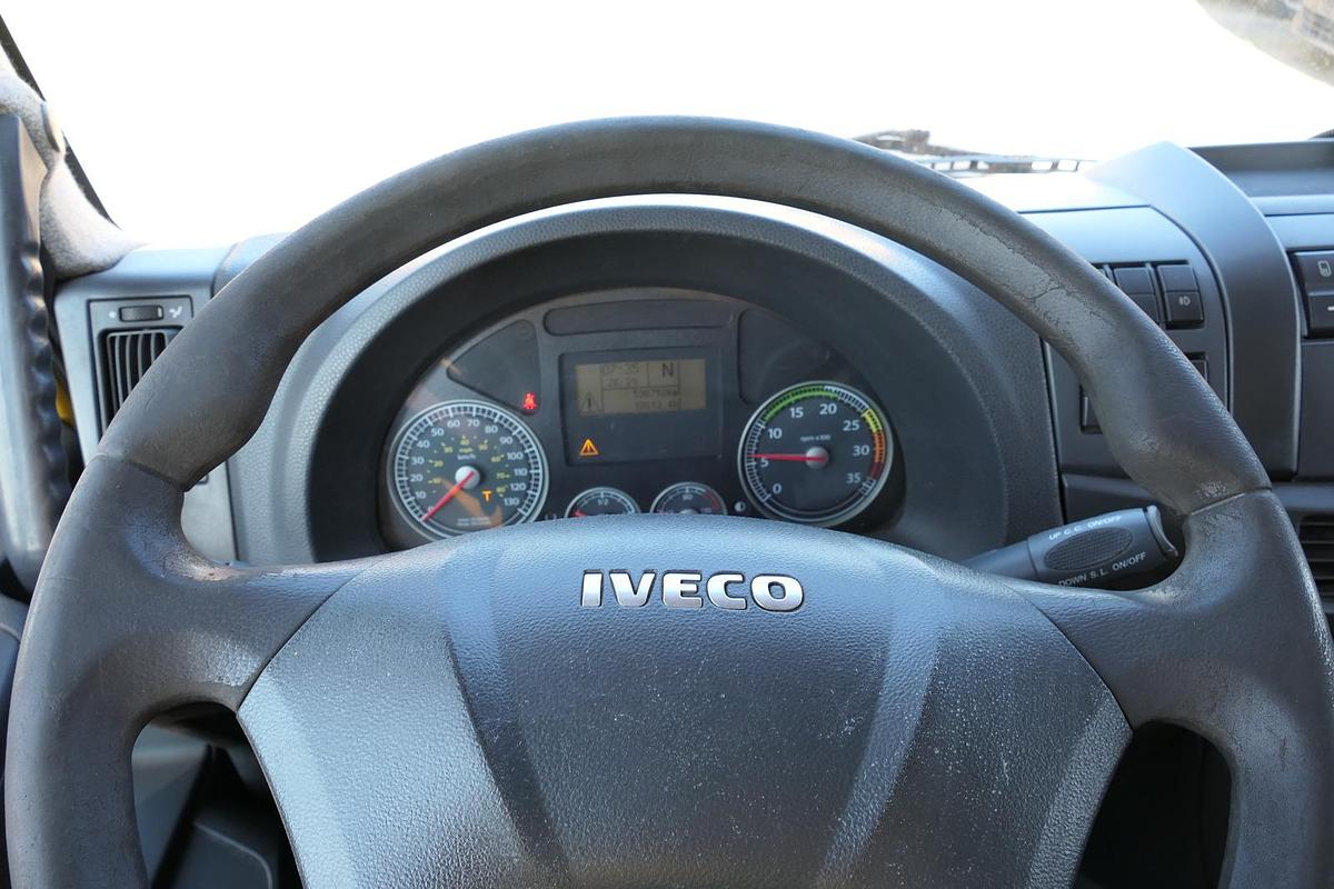 Gebraucht Iveco EuroCargo ML 120 E28/P AHK LBW Koffer 7,00x2,44x1,98