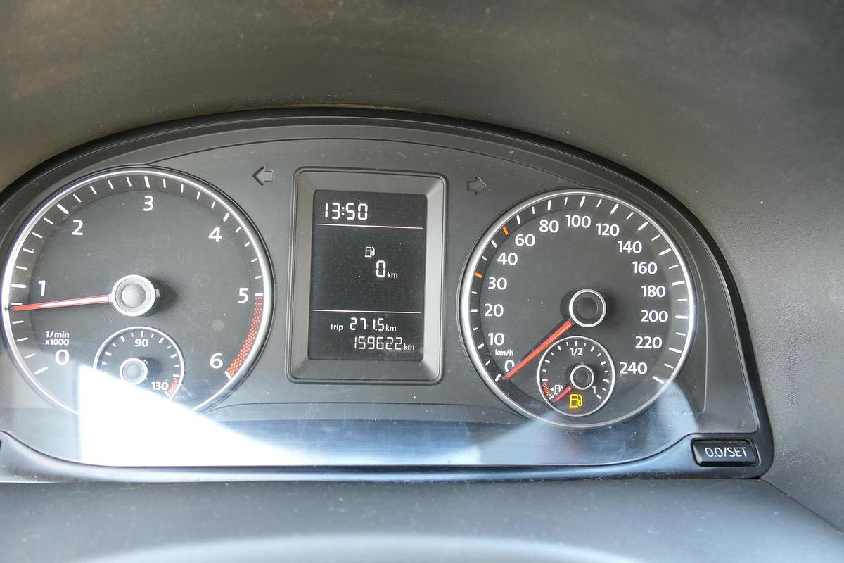 Gebraucht Volkswagen Caddy 2.0 TDI EURO-5 PARKTRONIK 6-GANG 2xSCHIEBETÜR CoC