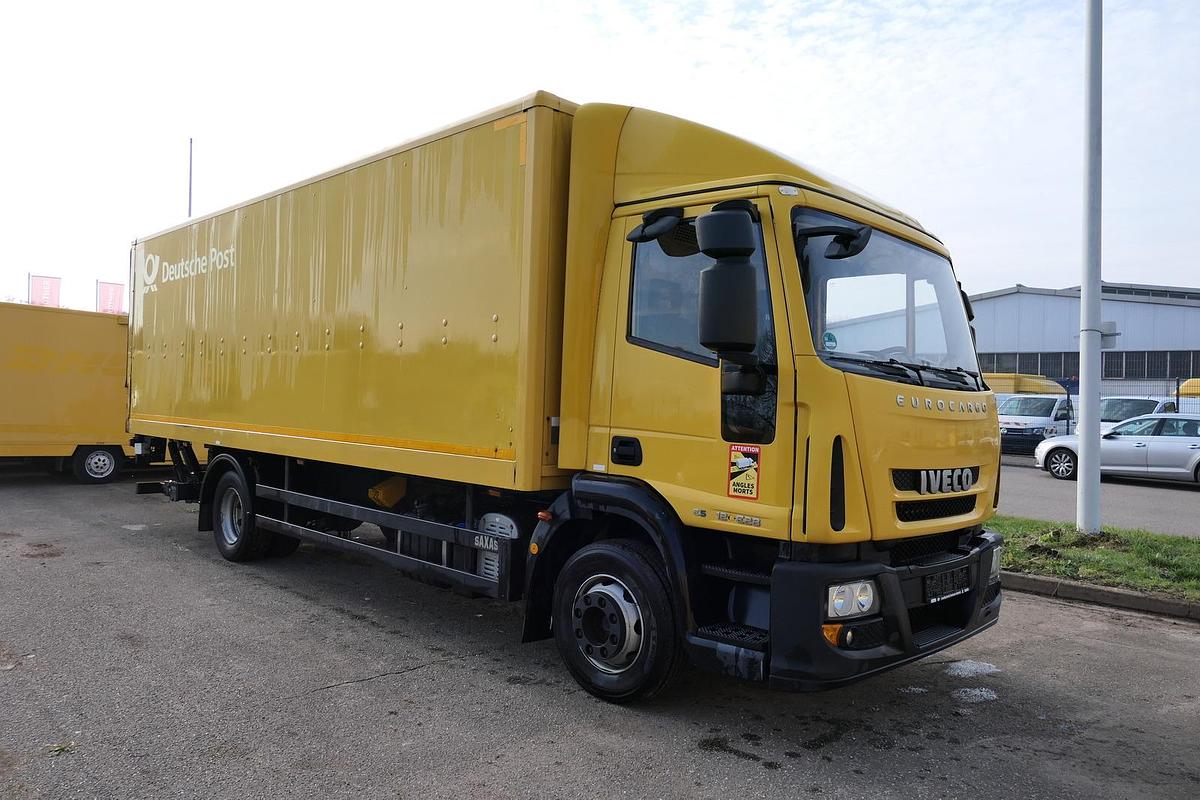 Gebraucht Iveco EuroCargo ML 120 E 28 AHK LBW