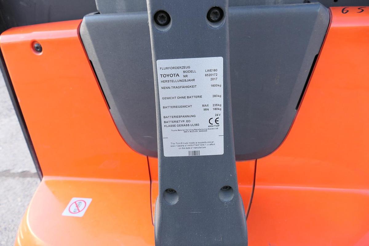 Gebraucht BT LWE 160