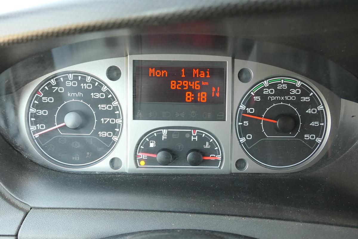 Gebraucht Iveco Daily 35 S11 C30C AUTOMATIK KAMERA MAXI Regale LUFT DURCHGANG