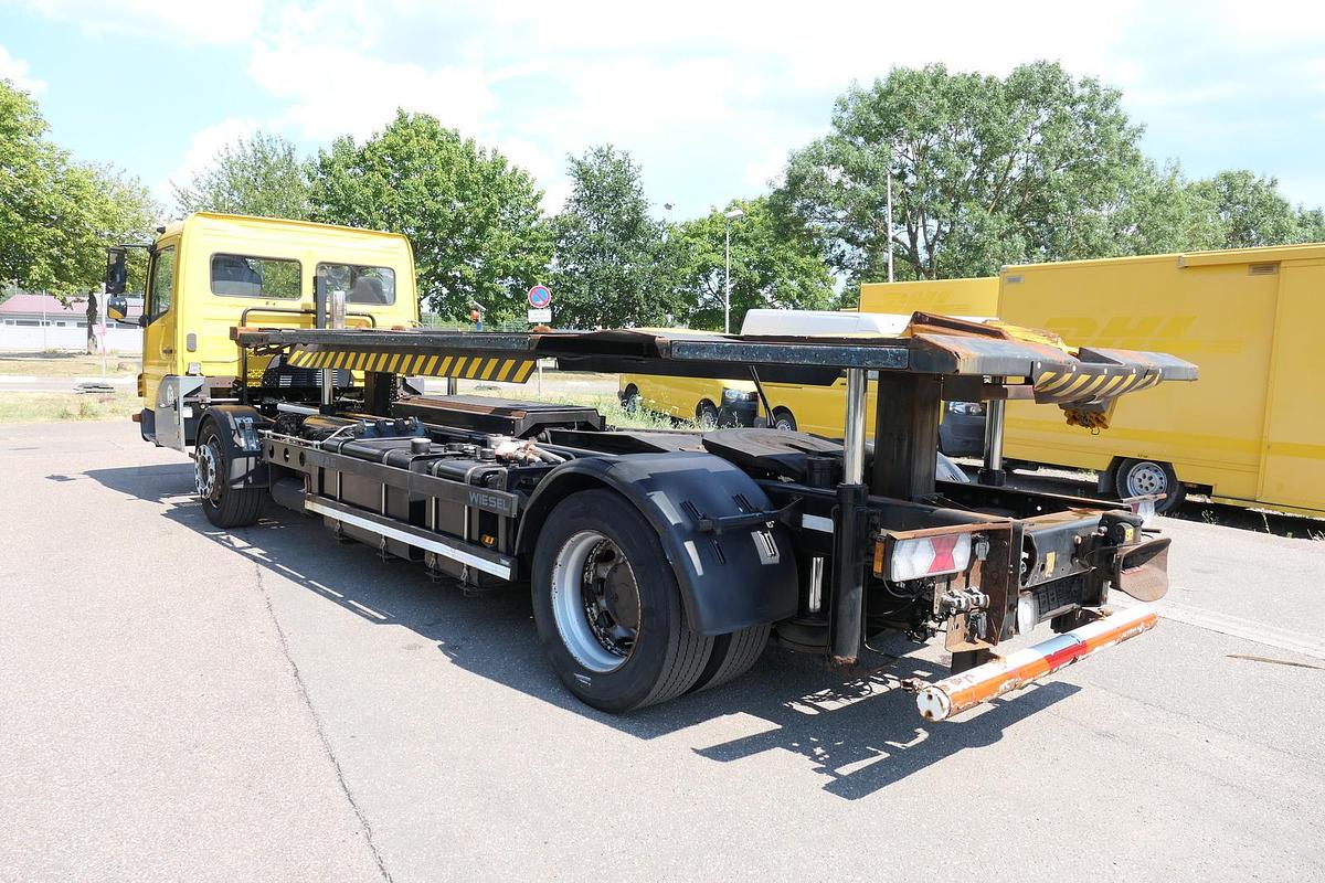 Gebraucht Mercedes-Benz KAMAG WBH 25 Wiesel Terberg Umsetzfahrz. Sattelkupplung KLIMA WEBASTO