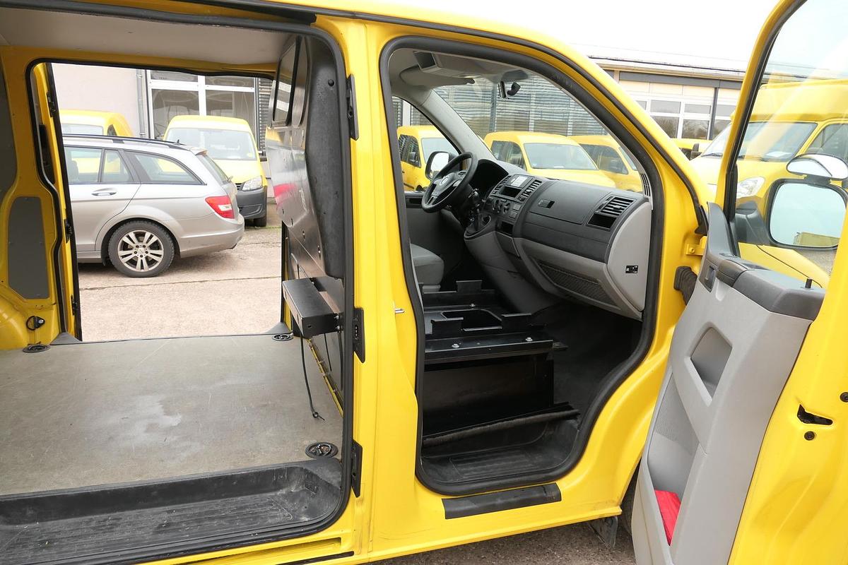 Gebraucht Volkswagen T5 Transporter 2.0 TDI EURO-5 CoC 2xSCHIEBETÜR PARKTRONIK