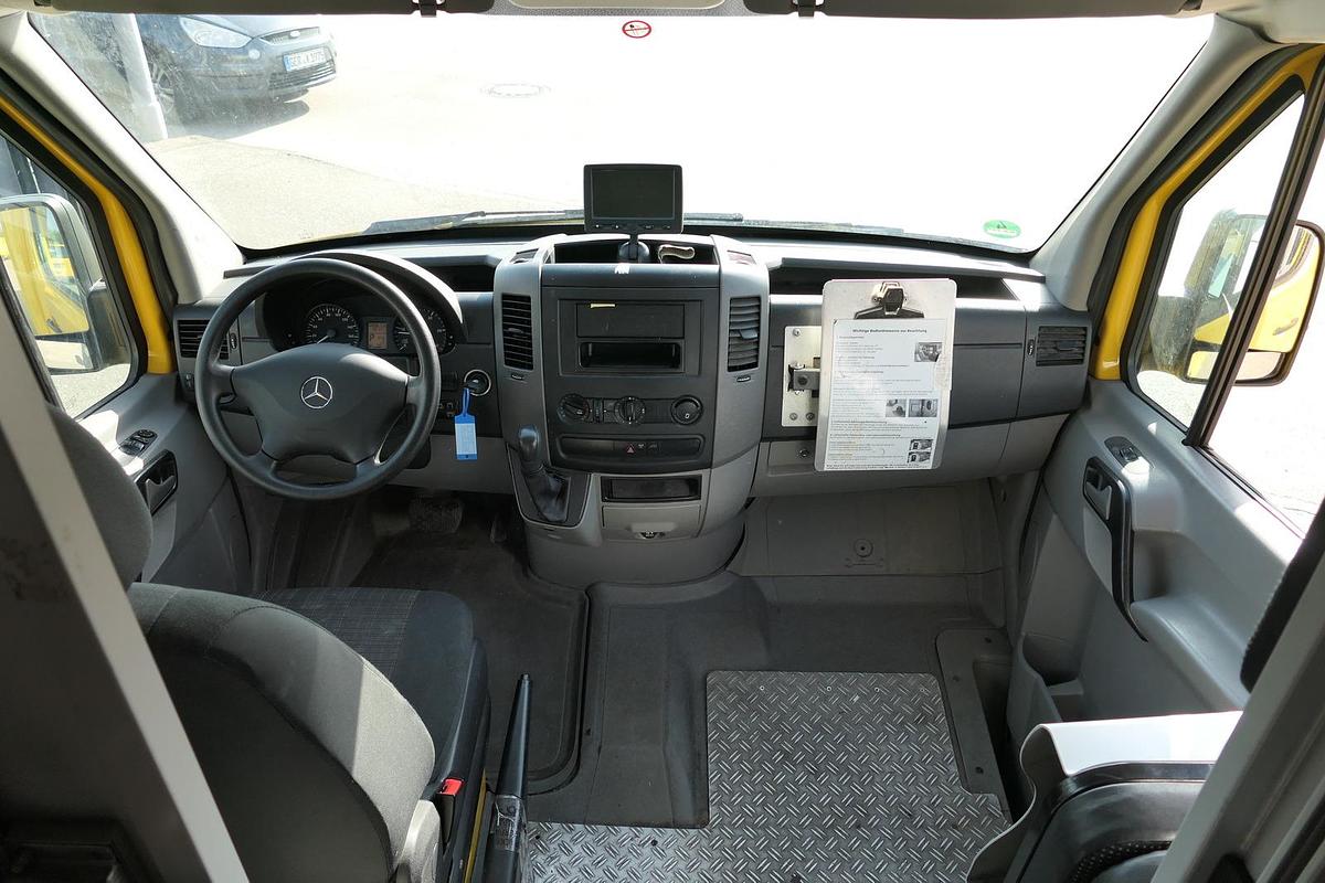 Gebraucht Mercedes-Benz SPRINTER 310 CDI MAXI EURO-5 KOFFER REGALE KAMERA DURCHGANG