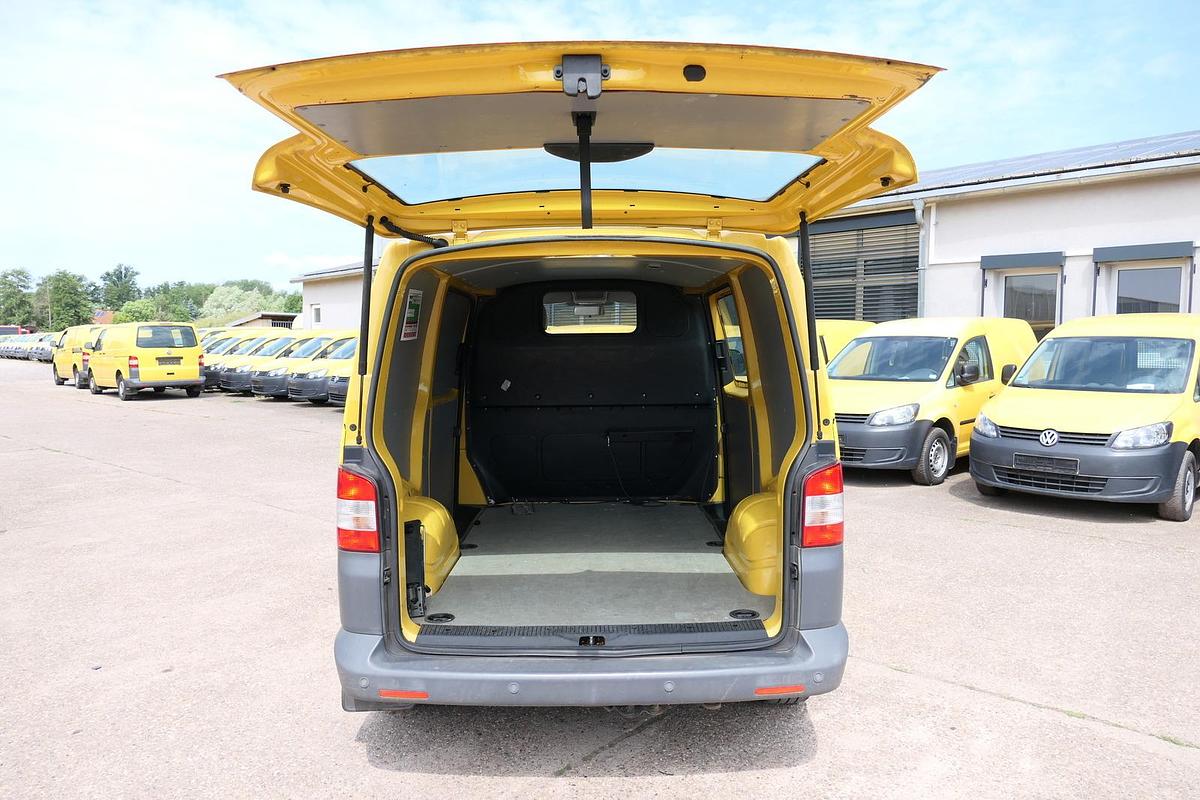 Gebraucht Volkswagen T5 Transporter 2.0 TDI PARKTRONIK EURO-5 2xSCHIEBETÜR CoC