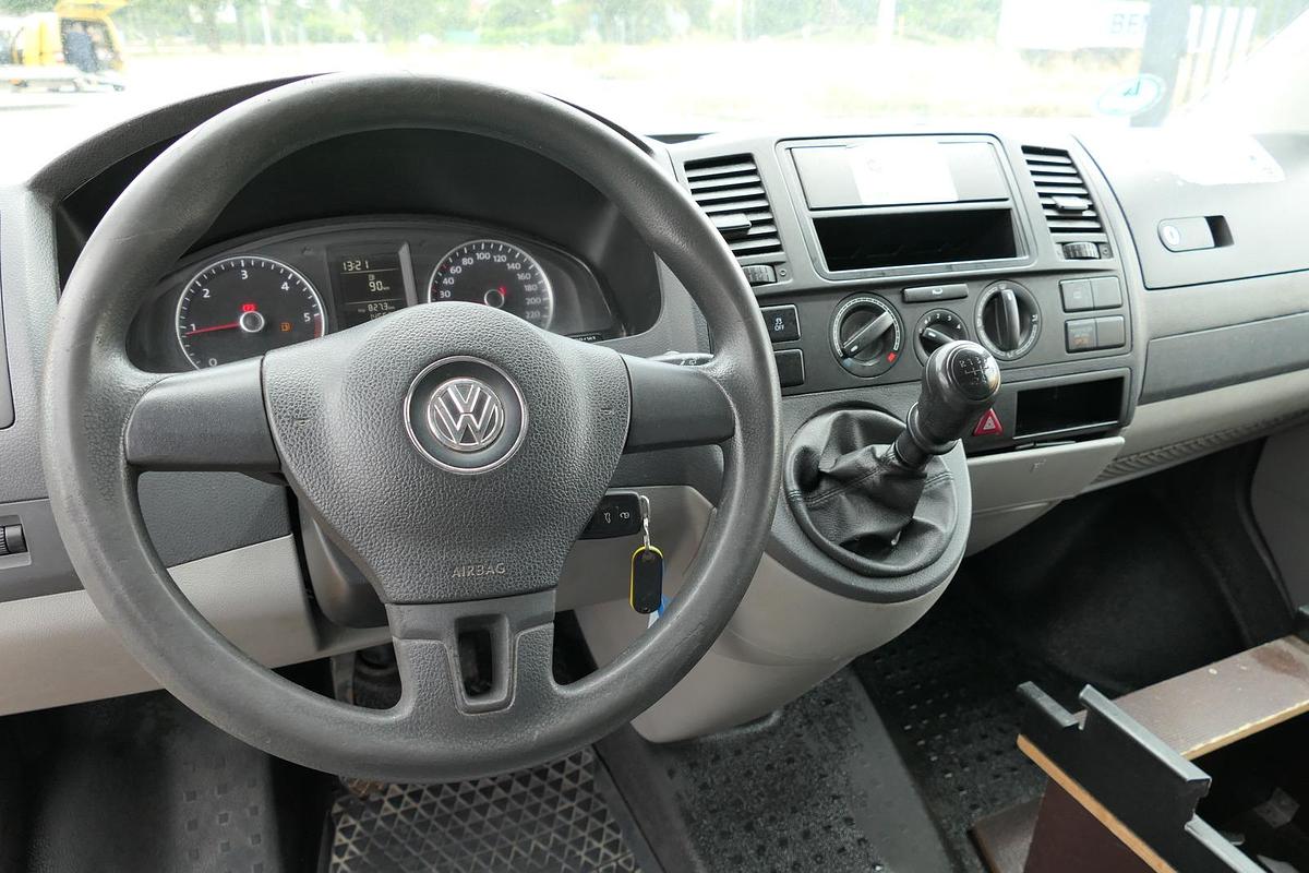 Gebraucht Volkswagen T5 Transporter 2.0 TDI PARKTRONIK EURO-5 2xSCHIEBETÜR CoC