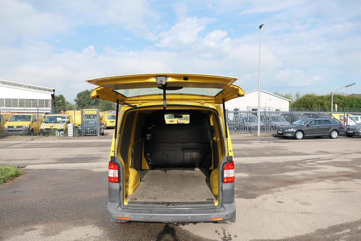 Gebraucht Volkswagen T5 Transporter 2.0 TDI PARKTRONIK EURO-5 2xSCHIEBETÜR CoC