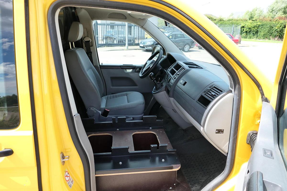 Gebraucht Volkswagen T5 Transporter 2.0 TDI PARKTRONIK EURO-5 2xSCHIEBETÜR CoC