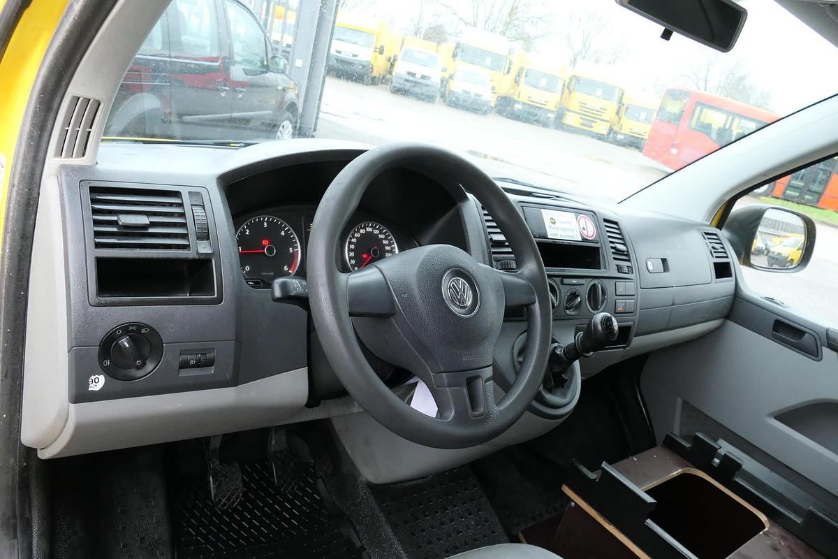 Gebraucht Volkswagen T5 Transporter 2.0 TDI PARKTRONIK EURO-5 2xSCHIEBETÜR CoC